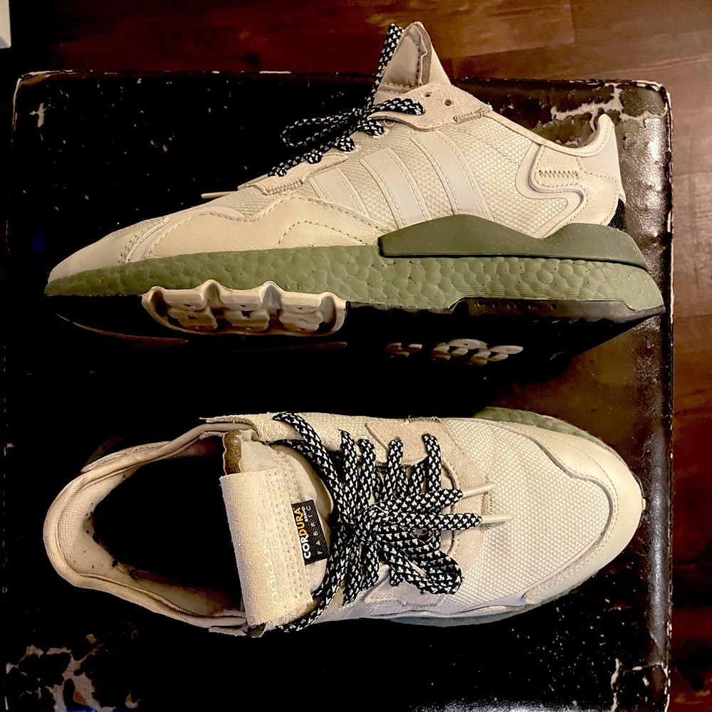 Gray Adidas Sneakers